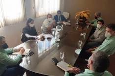 Nozinho reúne-se com diretores da Vale e pede prioridade na contratação de são-gonçalenses