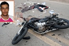 Ultrapassagem: Motociclista morre após colidir contra outra moto na MGC-120 em Santa Maria de Itabira