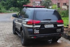 PC de Manhuaçu prende suspeito de ter praticado homicídio na cidade de Caratinga
