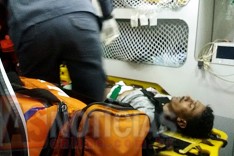 Jovem é baleado com três tiros em frente sua casa na Rua Diamantina no bairro Jardim das Oliveiras em Itabira 