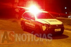 PM prende suspeito de participar de quadrilha que veio de BH para revidar guerra do trafico no bairro Bethânia 