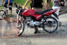 Motociclista se envolve em dois acidentes seguidos com a mesma moto a menos de quatro dias em Itabira