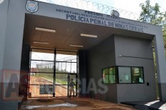 Presídio Itabira esta de cara nova recebendo novas cores e a identificação da Policia Penal 