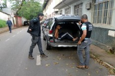 PC cumpre mandado de prisão e prende suspeito de crimes no bairro São Cristóvão  