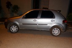 PM em resposta rápida localiza e recupera Fiat Palio tomado de assalto no Bethânia 