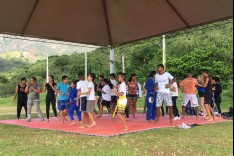 Caminhada, ginástica e artes marciais marcam Dia Mundial da Saúde e da Atividade Física em Catas Altas