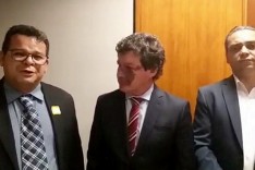 Heraldo Noronha vai à Brasília buscar investimentos