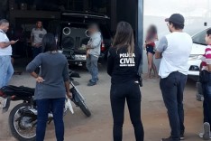 Policia Civil prende homem suspeito de ter mandado matar Fabrício Cunha na Ribeira de Cima 