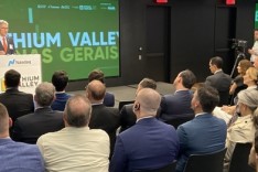 Governo de Minas realiza lançamento mundial do projeto Vale do Lítio