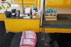 Ladrões presos pela PRF nesta sexta-feira haviam roubado um caminhão em Nova Era