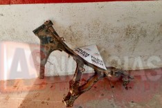 ROCCA localiza chassi de motocicleta com numeração raspada desovado em lagoa na localidade da Palestina 