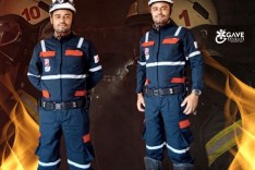 GAVE adquire novos uniformes com o apoio da Câmara e Prefeitura de Bela Vista de Minas