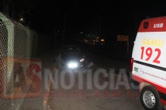 Homem perde controle de Siena e acaba ficando ferido ao capotar em frente a Mina Cauê  no Campestre