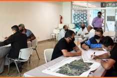 Vereadores de São Gonçalo participam de oficina para revisão do plano diretor