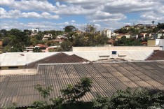 Com recurso doados pela comunidade de Itabira e região, HNSD começa a reforma do  seu telhado