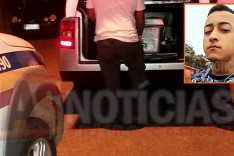 Adolescente é morto a tiros na localidade de Córrego São Roque em Caratinga