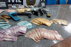 PC prende suspeito de ser um dos líderes do tráfico de drogas do bairro Madre Maria de Jesus em Itabira