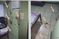 PC prende suspeito de esfaquear homem em alojamento, trabalhando na Barragem do Itabiruçu em Itabira