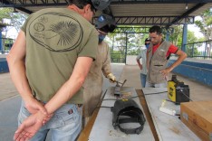 Sindicato Rural e Senar qualificam 16 novos soldadores