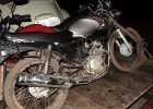 PM RECUPERA DUAS MOTOCICLETAS FURTADAS ESCONDIDAS NA LOCALIDADE RURAL DO CAPOEIRÃO