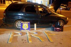 PRF prende mais de 50 kg de drogas vindas do Paraguai na BR-381 em João Monlevade	