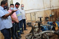 DAE religa equipamentos e restabelece abastecimento de água gradativamente