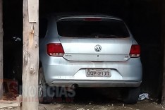 VW Gol roubado no Alto dos Pinheiros enquanto casal namorava foi localizado no Jardim das Oliveiras 