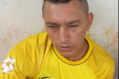PM prende homem procurado pela justiça na MG-129 no bairro Chapada
