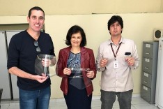 Secretaria de Saúde recebe doação de protetores faciais