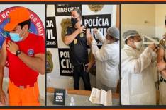 Vacinação contra a Covid-19 continua para idosos acima de 65 anos nos postos de saúde