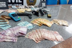 PC mantém operação e prende suspeito de envolvimento em crimes no bairro Madre Maria de Jesus em Itabira	