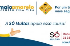 MAIO AMARELO - NÓS SOMOS O TRÂNSITO!