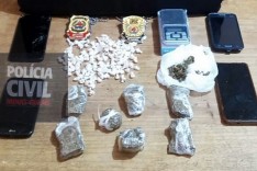 Operação Tiphon: PC de Raul Soares prende suspeitos de trafico de drogas  