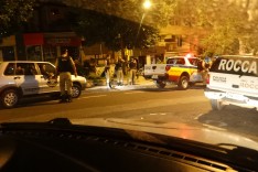 Duas jovens são assaltadas bem no centro da cidade por três adolescentes 