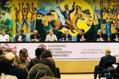 Ronaldo participa do II Encontro Nacional dos Municípios Mineradores