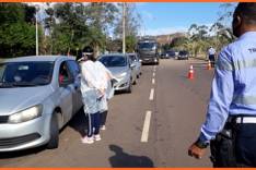 Prefeitura realiza novas barreiras sanitárias em Itabira