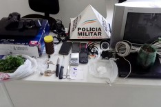 PM prende casal acusados de associação ao trafico de drogas na Vila Santa Isabel 