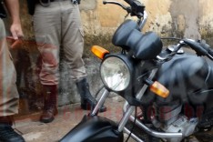 Denuncia anônima ajuda PM a localizar moto com placa adulterada na Vila Amélia