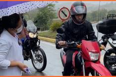 Barreiras sanitárias realizam mais de duas mil abordagens durante o feriado