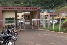 Polícia Civil coleta material genético de detentos em Caratinga