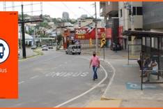 Aplicativo permite acompanhar ônibus em tempo real