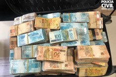 Polícia Civil prende homem com mais de R$ 1,5 mi furtado de empresa