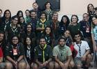 GRUPO ESCOTEIRO HOMENAGEIA FUNCESI EM GRANDE EVENTO