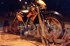 PM em patrulhamento localiza motocicleta furtada na Avenida Central no bairro São Bento