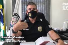 Polícia Civil prende homem com Covid-19 por colocar pessoas em risco