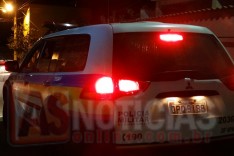 Bandido armado rouba vitima ao descer de ônibus nesta madrugada na Rua Galileia no Bethânia	