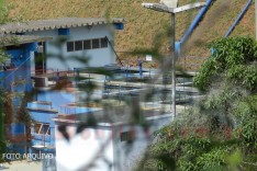 Mais uma vez bandidos armados levam grande quantidade de cabos de cobre da Estação Gatos no bairro Pedreira