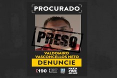 Foragido da Justiça por lavagem de dinheiro é preso na capital