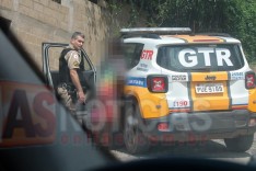 Rodoviários GTR prendem homem condenado da justiça por estupro contra sua própria filha em Itabira