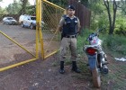 Mulher é assaltada no bairro Penha e PM fecha o rastreamento e consegui recuperar motocicleta usada no crime no bairro Bela Vista